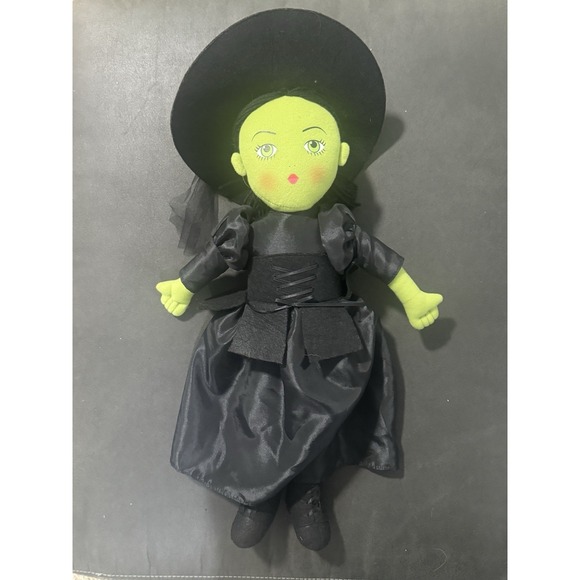 LOT 4 Madame Alexander Wizard of Oz Plush Doll Dorothy Toto Wicked Witch Glinda - Picture 10 of 16